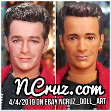 Luke perry barbie doll new arrivals