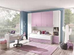 Armadio a ponte da 283.8 x 59, altezza 258 cm, con letto casablanca sommier da 177 x 217 cm. Cuscini Per Camerette A Ponte