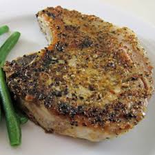 By Kath Dedon Pork Chops A La Julia Has Been My Go To Pork Chops Recipe For Years It S From Julia Child S The Way To Cook Pork Chop Recipes Pork Pork