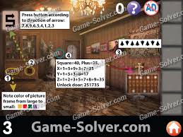 Nov 05, 2015 · gaming 92. Escape Room Apartment 8 Level 3 Game Solver