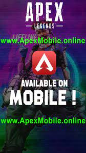 Download And Play Apex Legends On Mobile Devices Android And Ios Download Apex Legends On Mobile Legend Apex Legend Games