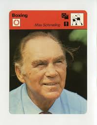 TN09858 MAX SCHMELING 1970'S Sportscaster Boxing Card