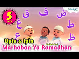 Marhaban Ya Ramadhan Haddad Alwi Cover Versi Upin Ipin Dns Youtube Di 2020 Lagu Penyanyi Lirik
