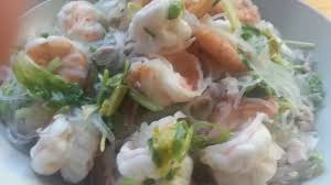 Cook shrimp until just done, 2 to 3 minutes. Yum Khung Or Thai Shrimp Salad Dimanaja Com