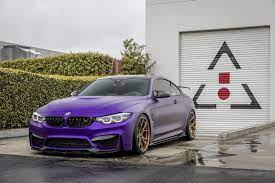 Perfection Bmw M4 Coupe With Vorsteiner Gts Vrs Parts