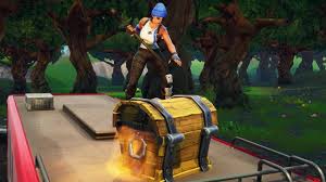 It dispenses weapons, and it accepts a form of currency that everyone in fortnite if you take a closer look at the video, you can actually see the exact location on the map that he happened to be when he fell through the map. Fortnite Search For A Chest Use A Vending Machine And A Bonfire
