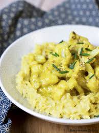 Curry De Chou Fleur Au Lait De Coco Mes Recettes Healthy Recette En 2020 Recette Healthy Chou Fleur Recette Chou Fleur