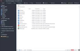 I just keep getting loged out and asked to get a p. 30 Best File Managers For Linux Systems