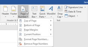 The more you write, the bigger your file—but just how big can a microsoft word document be? How To Type Page Numbers In Word 2016