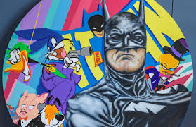 Batman coffee can make for wonderful gift options or new additions to your decor. High Tech Tel Aviv Hotel Pays Tribute To Batman With Lively Street Art Exhibit