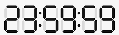 Browse our digital clock numbers images, graphics, and designs from +79.322 free vectors graphics. Digital Clock Numbers Png Transparent Png Transparent Png Image Pngitem