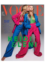 The supermodel looks stronger than ever from all different angles. Leni Klum Auf Dem Vogue Cover Wie Es Ist Als Heidi Klums Tochter Ins Model Business Zu Starten Vogue Germany