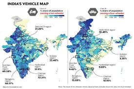 India Runs On Two Wheels And Animal Carts Data Shows