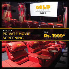 Gold Cinema Cosmos Mall Agra National highway 2 khandari agra uttar pradesh 282002. facebook