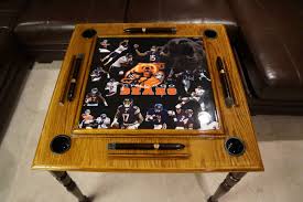 Sports Team Custom Domino Tables By Tablas Capicubana Www Capicubana Com 718 926 1535 Custom Dominoes Domino Table Table