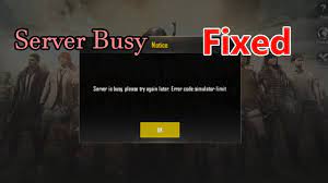 How To Fix Error Code Simulator Limit Server Is Busy Problem On Gameloop For Pubg Mobile Lite By Rdiam