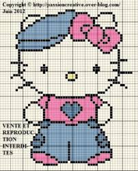 Résultat de recherche d'images pour "images broderie hello-kitty"