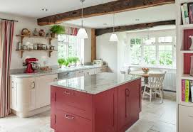 50 original ideas for the red kitchen