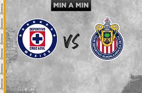 Cruz azul vs chivas guadalajara. Cruz Azul Vs Chivas En Vivo Resumen Y Goles Mediotiempo