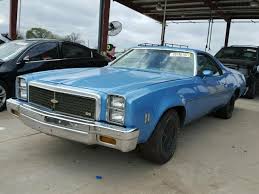 1976 chevrolet el camino photos tx dallas south salvage car auction on thu dec 14 2017 copart usa 1976 chevrolet el camino photos tx