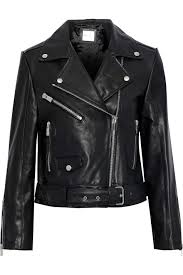 Jett Leather Biker Jacket