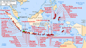 This country has variety of diversity in flora, fauna, cultures and the other aspects because of the location that lies between the. Vulcani Din Indonezia Wikiwand