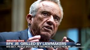 RFK Jr.: People shouldn't take medical advice from me