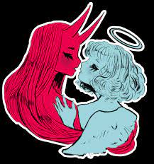 a Rabbit, lost — Angel X Demon GF T-Shirts and Hoodies available!...