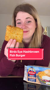 Hash brown and fish? Hmm… My review of the Birds Eye Hashbrown Fish Burger  from Iceland #food #foodie #foodreview #ukfoodreview #foodtok #iceland  #birdseye #hashbrown