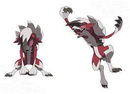 A day/night cycle based evolution maybe? Pokemon Sun Moon Lycanroc Midnight Form Nintendobserver