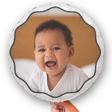 Buy Personalized Photo Balloons, Birthday, Baby Shower Décor, Bachelorette  Party, Bridal Shower, Custom Double-sided Mylar Balloon, 1 Piece Online in  India