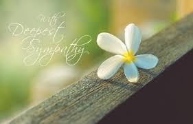 Always remember, writing from your heart is the best way to find the right words. Short Condolence Message
