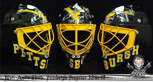 5 out of 5 stars. Fleury S New Mask For 2016 Season Penguins