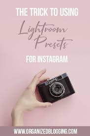 How To Download Use A Lightroom Mobile Preset For Instagram Instagram Marketing Tips Social Media Tutorial Instagram Business