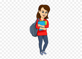Young beautiful african woman student resting relaxing sitting in cafe smiling drinking coffee. College Student Clipart Png Png Image Student Png Stunning Free Transparent Png Clipart Images Free Download