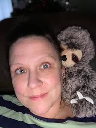 Introducing Selah the sloth weighted buddy