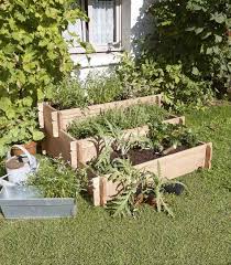 Potager Carre Nos Conseils Pour Le Reussir Jardin En Carre Amenager Petit Jardin Carre Potager