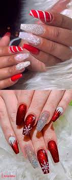 Maybe you would like to learn more about one of these? The Cutest And Festive Christmas Nail Designs For Celebration Red Christmas Nails Chistmas Nails Christmas Nails Acrylic
