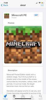 How to download minecraft pe 0.13.1 for free no jailbreak (ios only). Minecraft Pe Download Ios Iphone Ipad Maps Mods