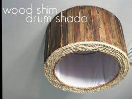 Find more of isabelle's diys for renters at her website, engineer your space. Diy Drum Shade How To Make A Lamp Lampshade Home Diy On Cut Out Keep