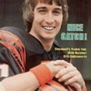 Cincinnati Bengals Chris Collinsworth Sports Illustrated Cover Poster by  Sports Illustrated