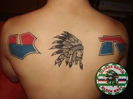 Welcome to wild idea tattoo & piercing! Ultras Rapid Indianer