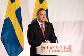 Socialdemokraterna (s) grundades 1889 och har sitt ursprung i den socialististka arbetarrörelsen. Lofven Kan Inte Beskyllas For Att Agitera