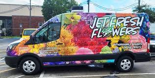 Sale at jet fresh flowers miami, florida, united states 235 connections. New Jet Fresh Flowers Floral Inspired Delivery Van