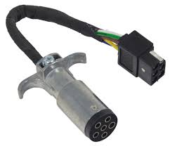 We stock a full range of trailer plugs and sockets, as well as trailer plug adapters ideal for when you borrow a trailer that has a different plug to your car socket. Hopkins Trailer Connector Adapter 6 Pole Round To 6 Pole Square Hopkins Wiring Hm47415