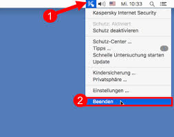 Beheben Von Fehlern In Kaspersky Internet Security 18 Fur Mac