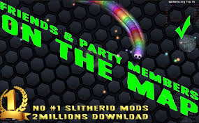 Apr 12, 2020 · once getting the slither.io mods, the players can explore more tips and tricks, unlock new skins, zoom in or out the screen for a better vision when controlling their snakes, save their nicks, choose a server and much more. Github Slitherio Org Slither Io Mods You Can Team Up With Friends And Meet Them In The Server Because You Can Easily See Them On The Map
