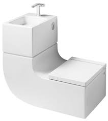 Il favorise considérablement l'hygiène, et offre un gain de place important puisque la présence d'un lavabo supplémentaire ne sera. Les Wc Lave Mains Pour Gagner De La Place Aux Toilettes