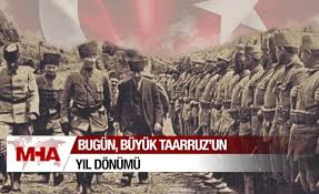 Vali vekili keklik ve protokol üyeleri büyük taarruz şehitliğini ziyareti sırasında 26 ağustos 1922 sabahı afyon kocatepe'de başlayıp 9 eylül 1922 günü i̇zmir'de sona eren, türk vatanını yunan işgalinden kurtaran muhaberede şehit düşen subay ve mehmetçiklere dua okudular. Bugun Buyuk Taarruz Un 98 Inci Yil Donumu