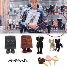 This is super embarrassing but am i the only one who is super creep out by kaws toys? Bts Closet Auf Twitter Kaws Figures Go On Namjoonscloset Instagram To Know Prices Bts Namjoon Rm